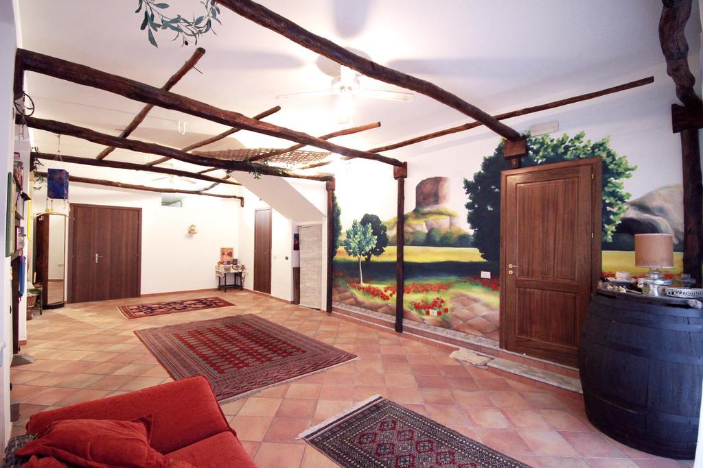 Villa Basilio Accommodation Ricadi Exteriör bild